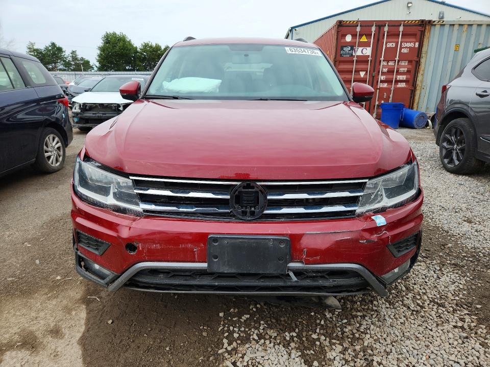 Продажа на аукционе авто 2018 Volkswagen Tiguan, vin: 3VV0B7AX1JM091424, номер лота: 63534736