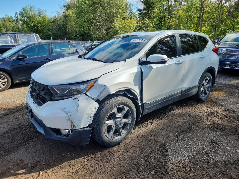 2019 Honda Cr-v მანქანა იყიდება აუქციონზე, vin: 2HKRW2H88KH131047, აუქციონის ნომერი: 66379966
