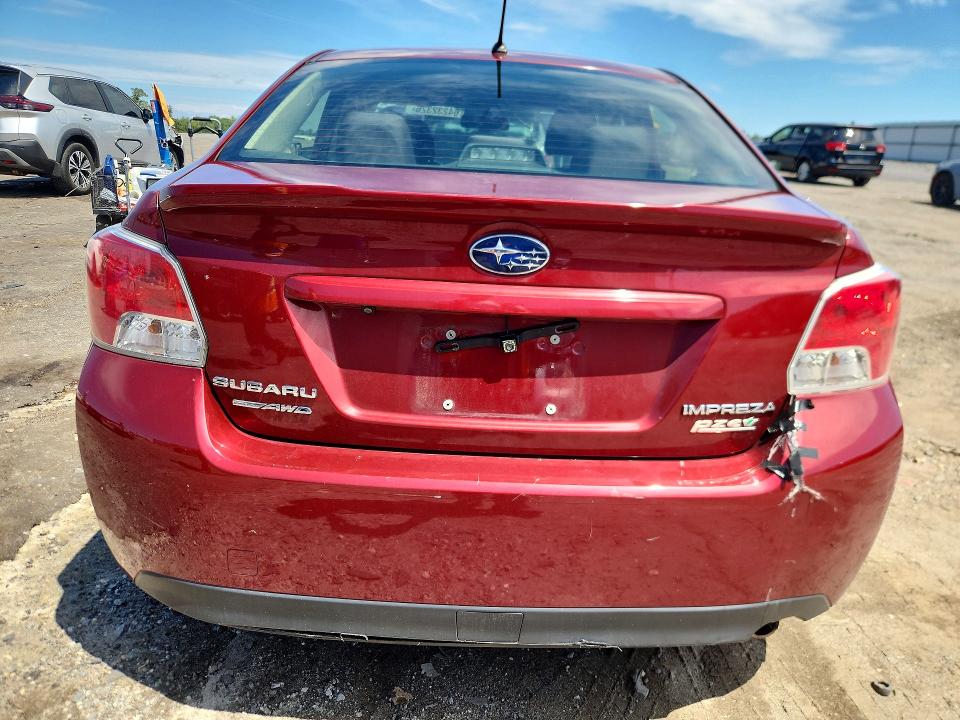 2016 Subaru Impreza მანქანა იყიდება აუქციონზე, vin: JF1GJAF6XGH014857, აუქციონის ნომერი: 64232326