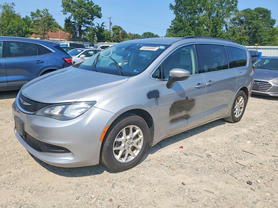2021 Chrysler Voyager მანქანა იყიდება აუქციონზე, vin: 2C4RC1DG7MR541442, აუქციონის ნომერი: 64856866