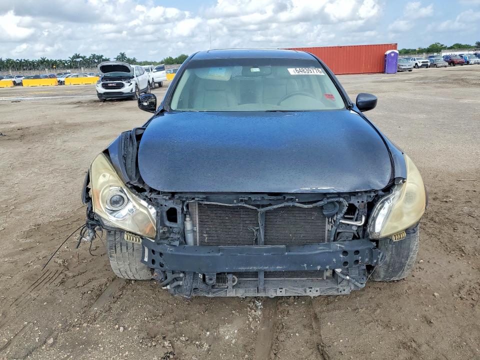 2011 Infiniti G37 Sedan მანქანა იყიდება აუქციონზე, vin: JN1CV6AP2BM509731, აუქციონის ნომერი: 64839776