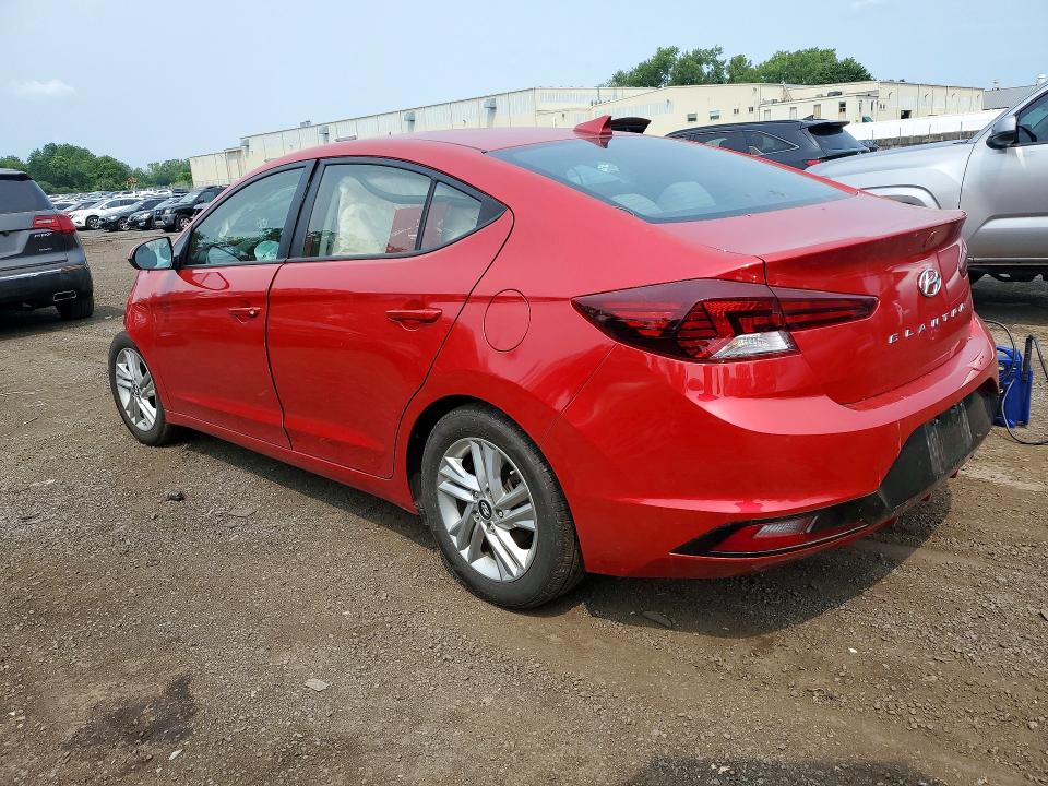 64080806 :رقم المزاد ، 5NPD84LF8LH568666 vin ، 2020 Hyundai Elantra مزاد بيع