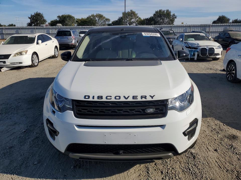 Продаж на аукціоні авто 2017 Land Rover Discovery Sport, vin: SALCR2BG3HH693113, номер лоту: 65694266