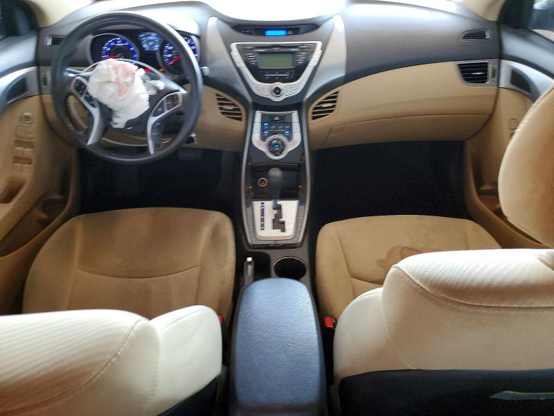 2012 Hyundai Elantra მანქანა იყიდება აუქციონზე, vin: KMHDH4AE7CU297353, აუქციონის ნომერი: 62345736