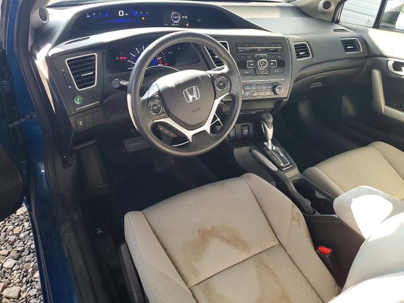 66788516 :رقم المزاد ، 2HGFG3B51EH511544 vin ، 2014 Honda Civic مزاد بيع