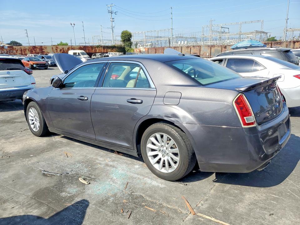 Auction sale of the 2013 Chrysler 300, vin: 2C3CCAAG9DH545772, lot number: 63261456