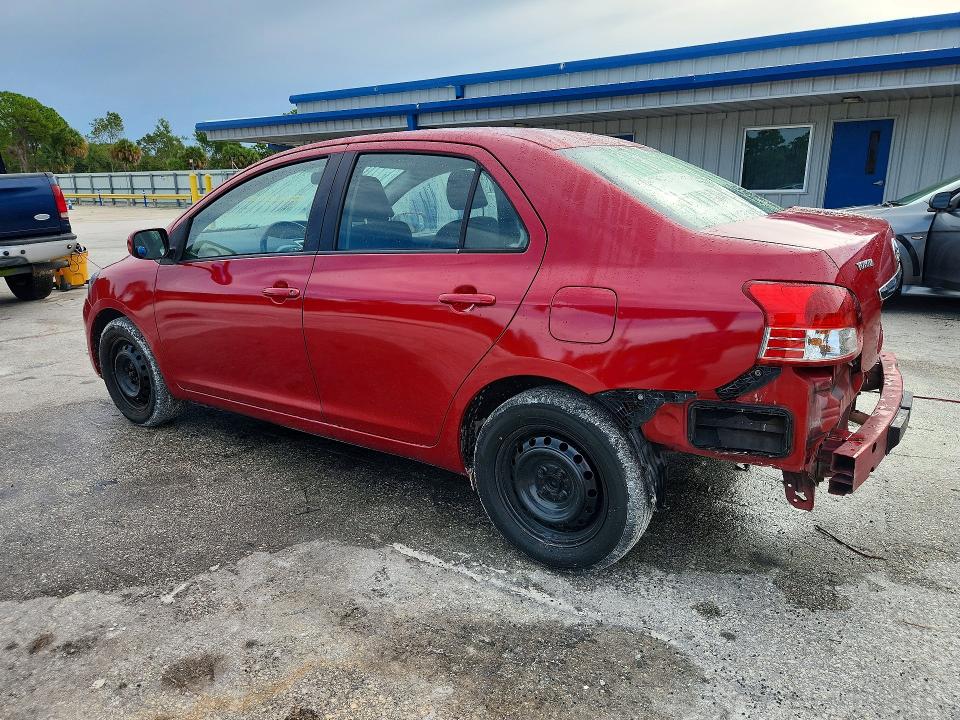 63684476 :رقم المزاد ، JTDBT923384012417 vin ، 2008 Toyota Yaris مزاد بيع