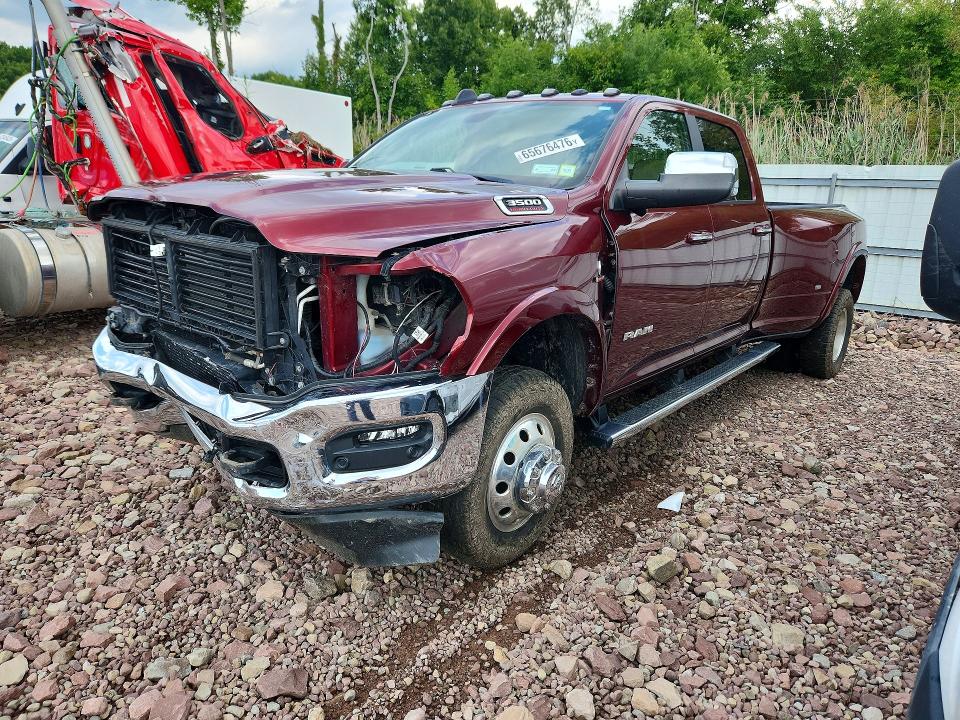 65676476 :رقم المزاد ، 3C63RRJL6MG671522 vin ، 2021 Ram 3500 مزاد بيع