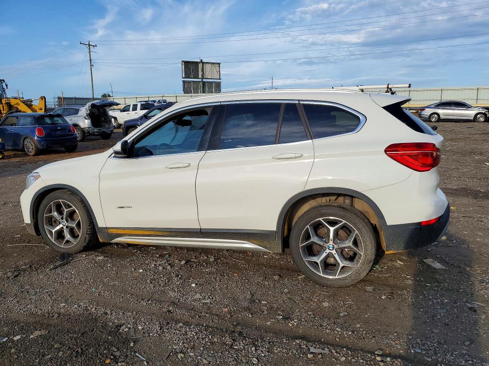 65163966 :رقم المزاد ، WBXHT3C34J5F90974 vin ، 2018 Bmw X1 مزاد بيع
