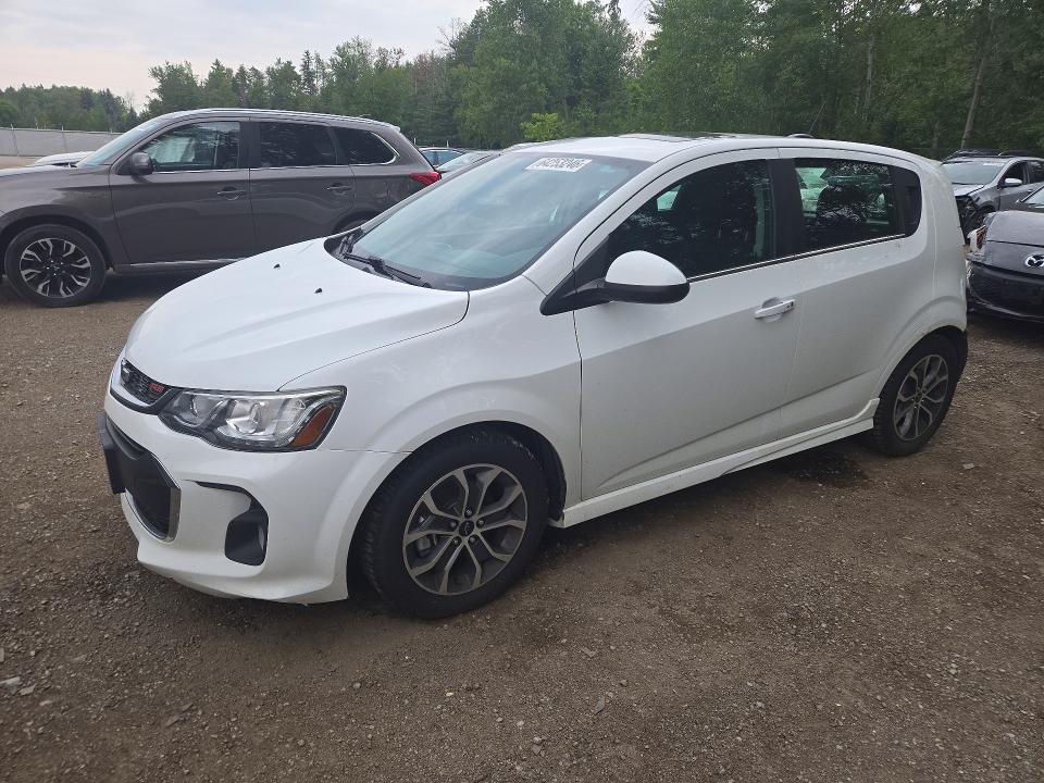 Aukcja sprzedaży 2018 Chevrolet Sonic, vin: 1G1JD6SB8J4107987, numer aukcji: 64253246