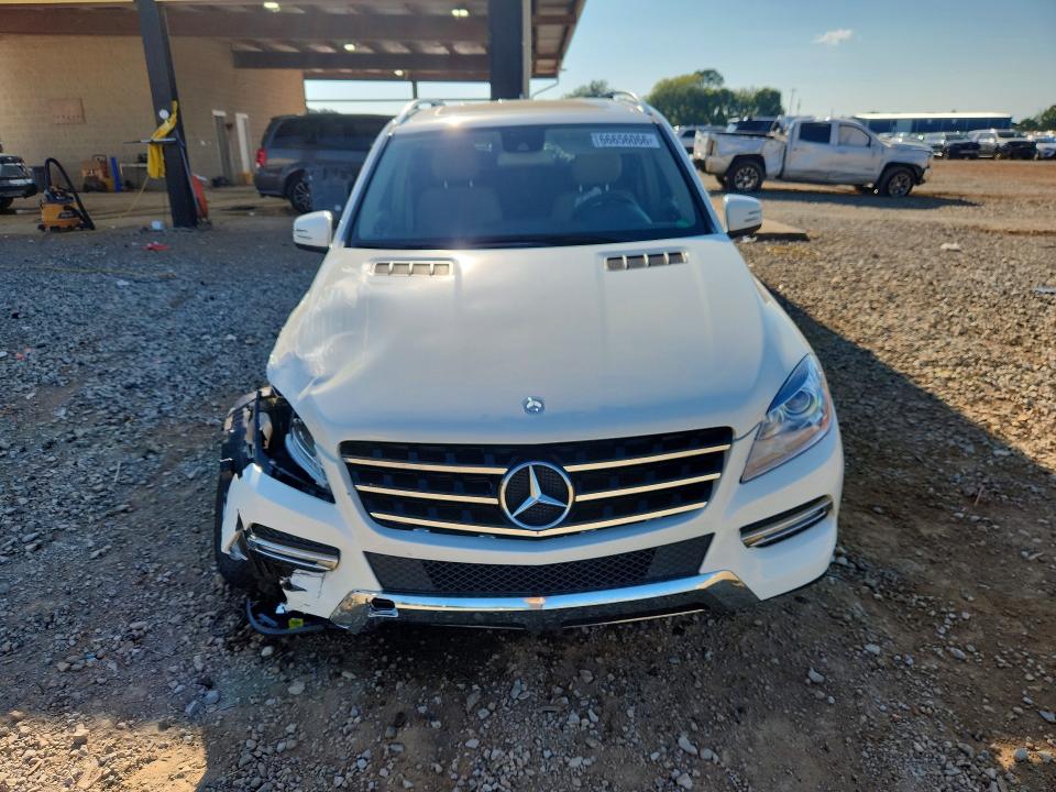 Aukcja sprzedaży 2012 Mercedes-benz Ml, vin: 4JGDA5HB1CA001119, numer aukcji: 66656066