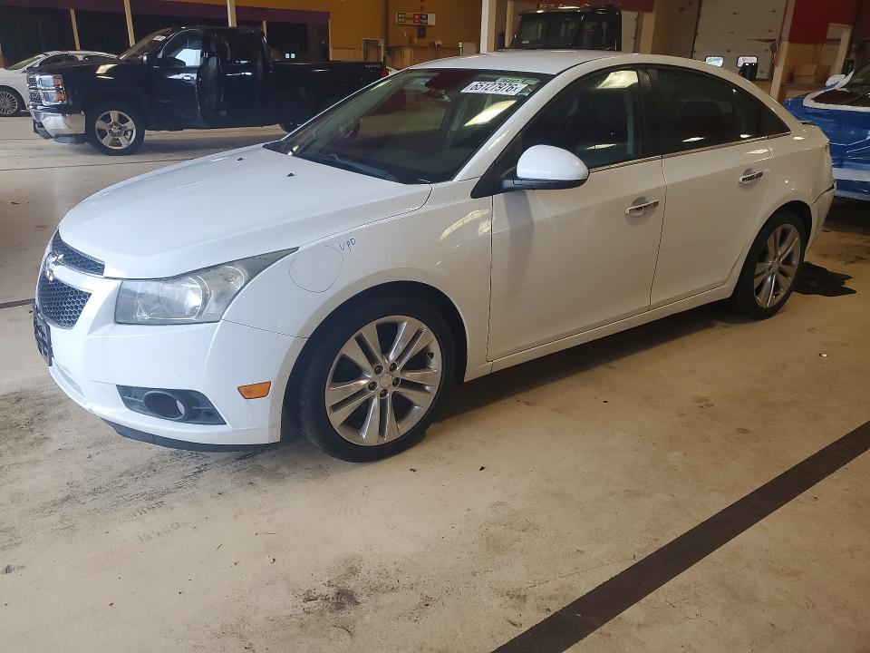 2013 Chevrolet Cruze მანქანა იყიდება აუქციონზე, vin: 1G1PG5SB0D7167633, აუქციონის ნომერი: 65127976