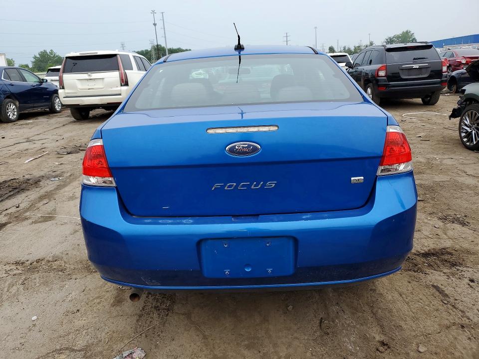 Aukcja sprzedaży 2011 Ford Focus, vin: 1FAHP3FN6BW146072, numer aukcji: 64843726