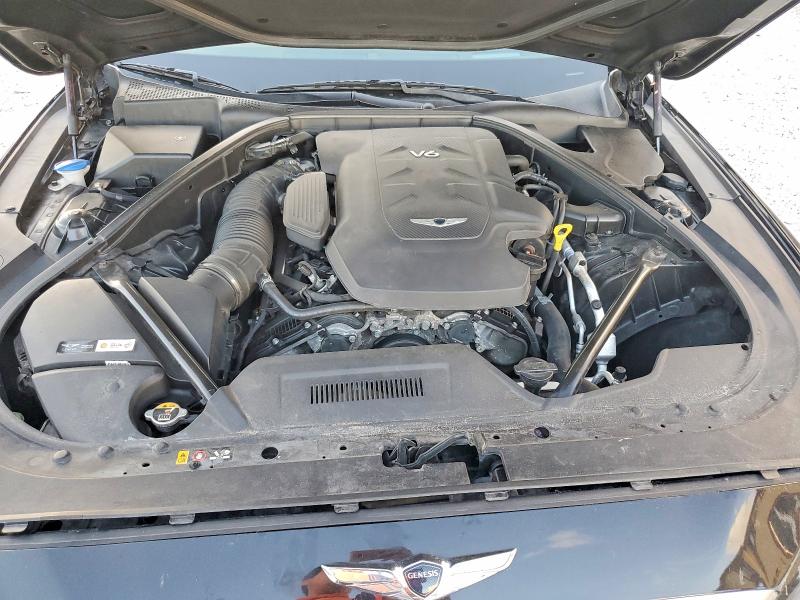 2018 Genesis G80 მანქანა იყიდება აუქციონზე, vin: KMHGN4JE4JU257122, აუქციონის ნომერი: 64537646