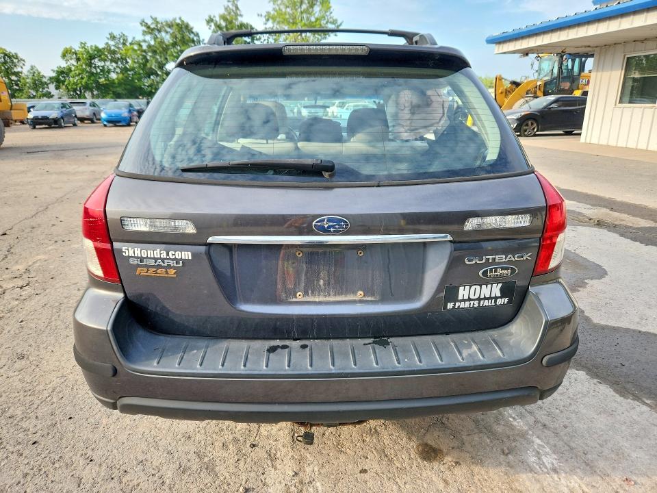 Aukcja sprzedaży 2008 Subaru Outback, vin: 4S4BP61C287317339, numer aukcji: 64259046