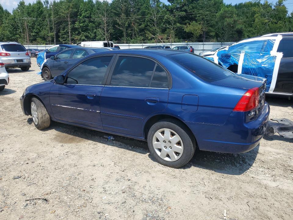 Продажа на аукционе авто 2002 Honda Civic, vin: 1HGES268X2L024219, номер лота: 64422766