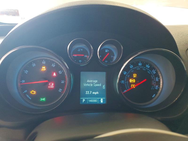 64576666 :رقم المزاد ، W04GS5EC5B1009356 vin ، 2011 Buick Regal مزاد بيع