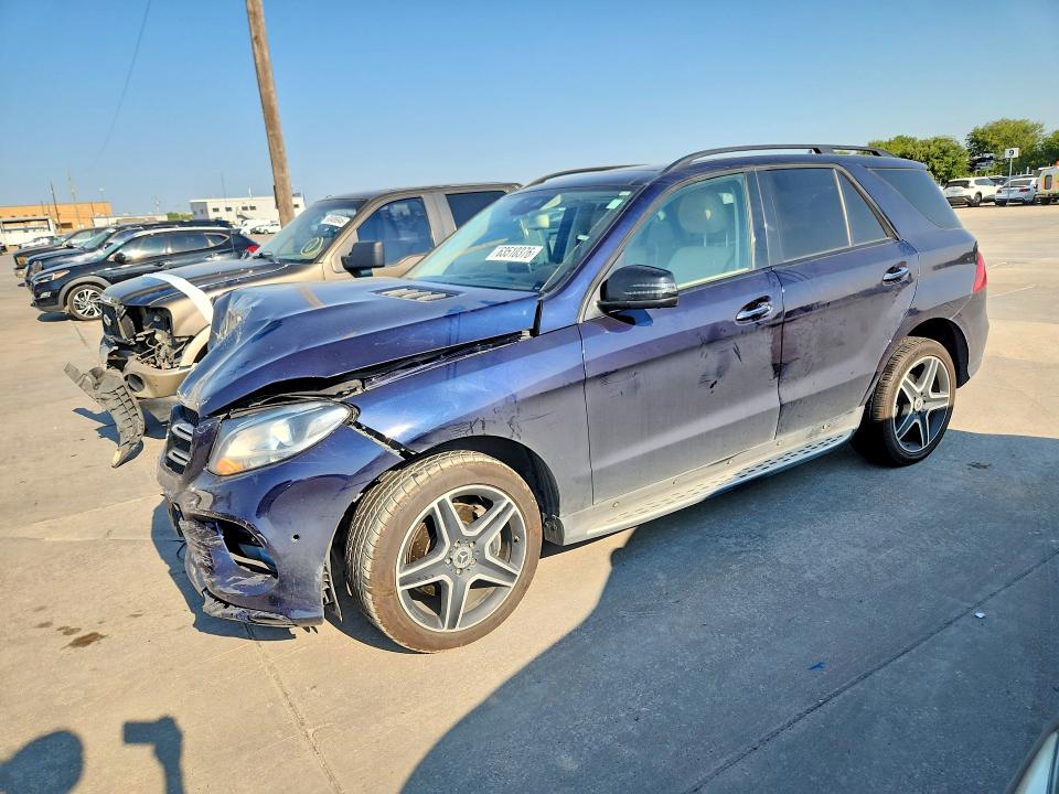 63510376 :رقم المزاد ، 4JGDA5JB6JB112993 vin ، 2018 Mercedes-benz Gle مزاد بيع