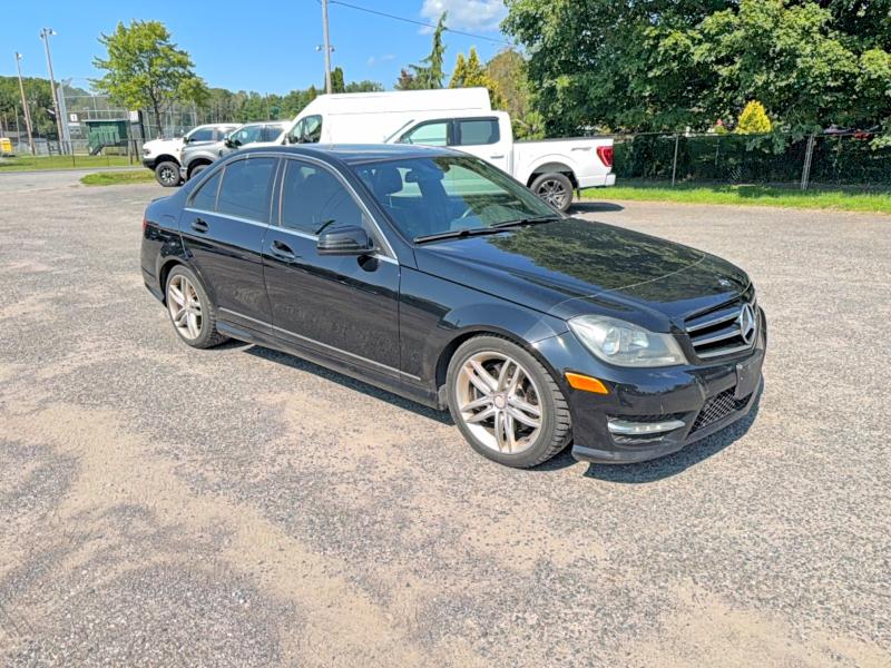 65009216 :رقم المزاد ، WDDGF8AB2EG223222 vin ، 2014 Mercedes-benz C مزاد بيع