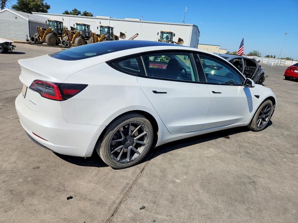 2021 Tesla Model 3 მანქანა იყიდება აუქციონზე, vin: 5YJ3E1EB3MF938094, აუქციონის ნომერი: 63729076