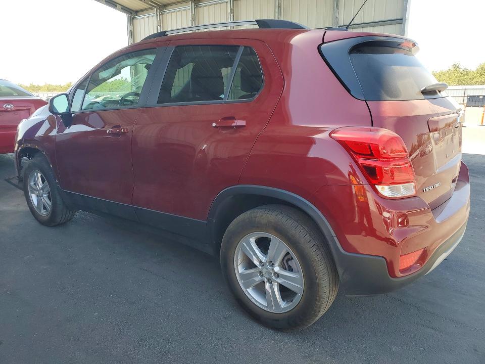 Продажа на аукционе авто 2021 Chevrolet Trax, vin: KL7CJPSB7MB357846, номер лота: 65908846