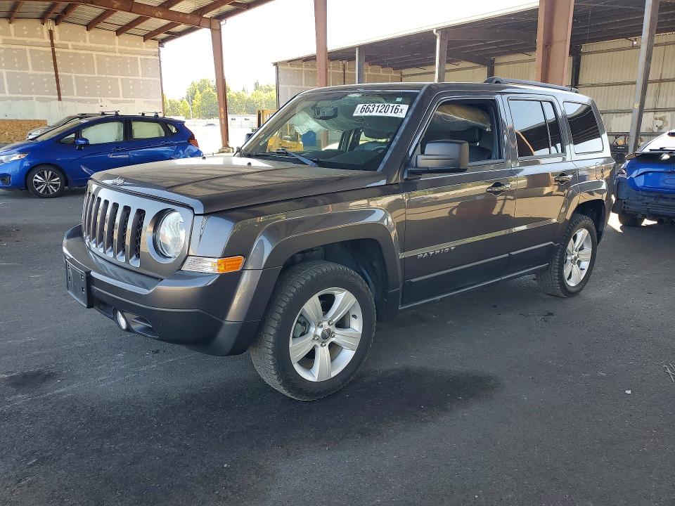 66312016 :رقم المزاد ، 1C4NJRFB5GD596919 vin ، 2016 Jeep Patriot مزاد بيع