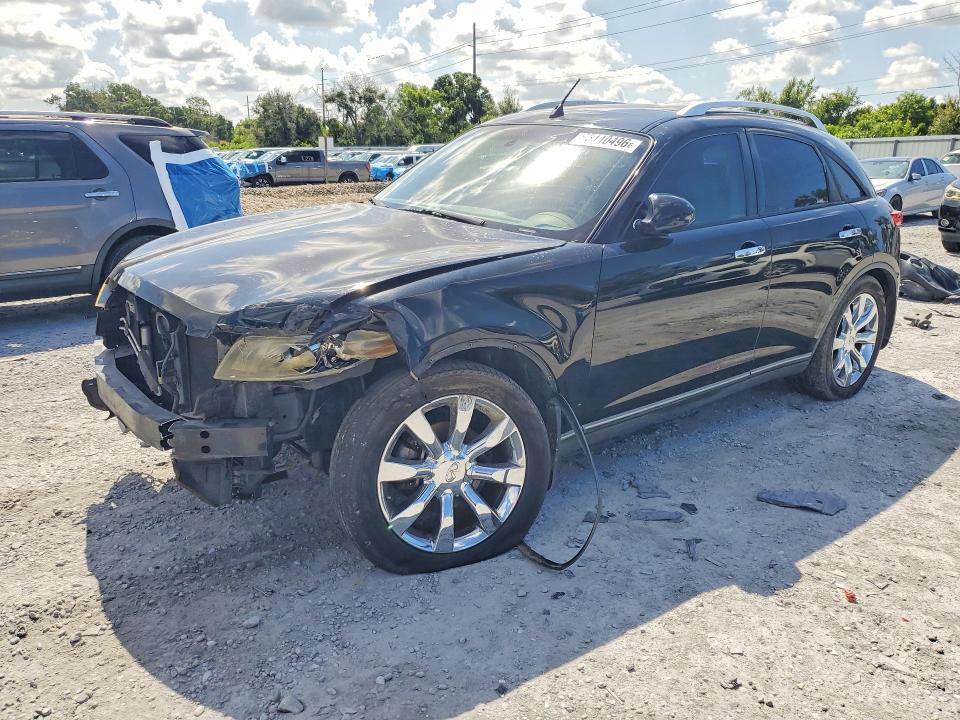 2004 Infiniti Fx35 მანქანა იყიდება აუქციონზე, vin: JNRAS08U74X107002, აუქციონის ნომერი: 65110496