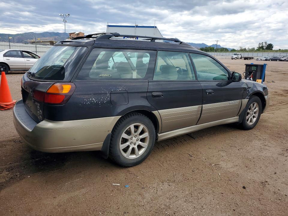 2004 Subaru Legacy მანქანა იყიდება აუქციონზე, vin: 4S3BH815647637692, აუქციონის ნომერი: 65643906