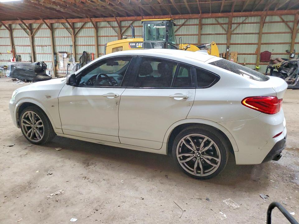 2018 Bmw X4 მანქანა იყიდება აუქციონზე, vin: 5UXXW7C55J0W63805, აუქციონის ნომერი: 64302296