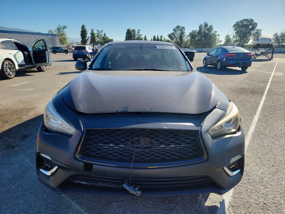 65501916 :رقم المزاد ، JN1BV7AP3FM355215 vin ، 2015 Infiniti Q50 مزاد بيع