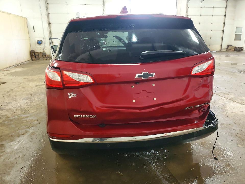 Auction sale of the 2021 Chevrolet Equinox, vin: 2GNAXXEV7M6138491, lot number: 66571406