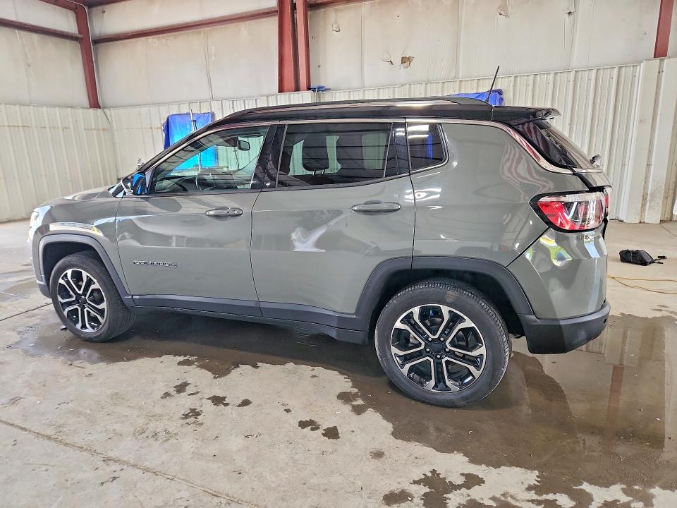Продаж на аукціоні авто 2022 Jeep Compass, vin: 3C4NJDCB4NT111118, номер лоту: 65299496