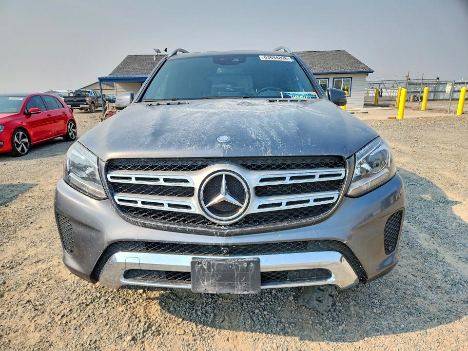 63694896 :رقم المزاد ، 4JGDF6EE0HA854155 vin ، 2017 Mercedes-benz Gls مزاد بيع