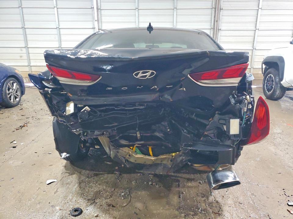 Aukcja sprzedaży 2018 Hyundai Sonata, vin: 5NPE24AF0JH627487, numer aukcji: 64393746