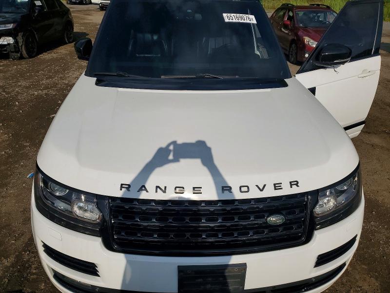 Auction sale of the 2015 Land Rover Range Rover, vin: SALGS2VF2FA235951, lot number: 65169076