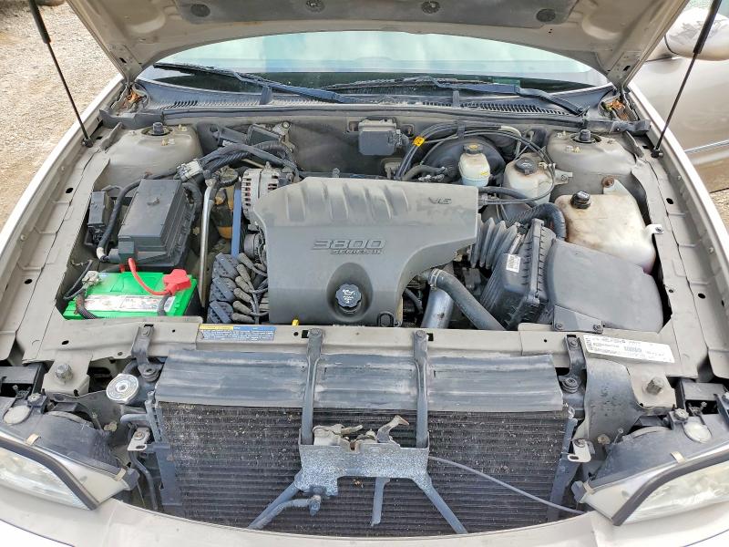 Продаж на аукціоні авто 2003 Buick Park Avenue, vin: 1G4CW54K134197077, номер лоту: 63614936