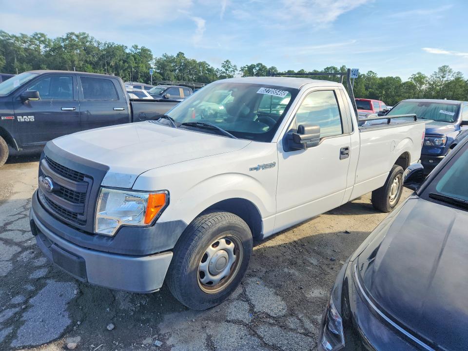 62705546 :رقم المزاد ، 1FTMF1CM2EKE40706 vin ، 2014 Ford F150 مزاد بيع