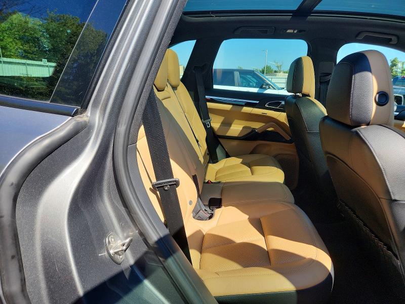 Aukcja sprzedaży 2015 Porsche Cayenne, vin: WP1AF2A2XFLA35195, numer aukcji: 64435666