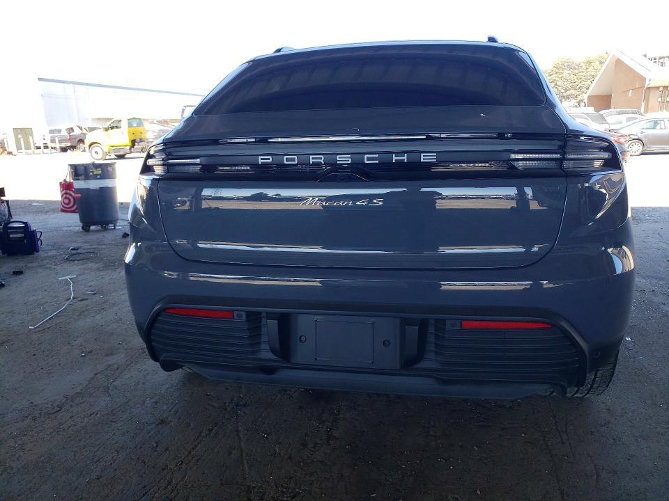 2025 Porsche Macan მანქანა იყიდება აუქციონზე, vin: WP1AB2XA7SL154081, აუქციონის ნომერი: 65932156