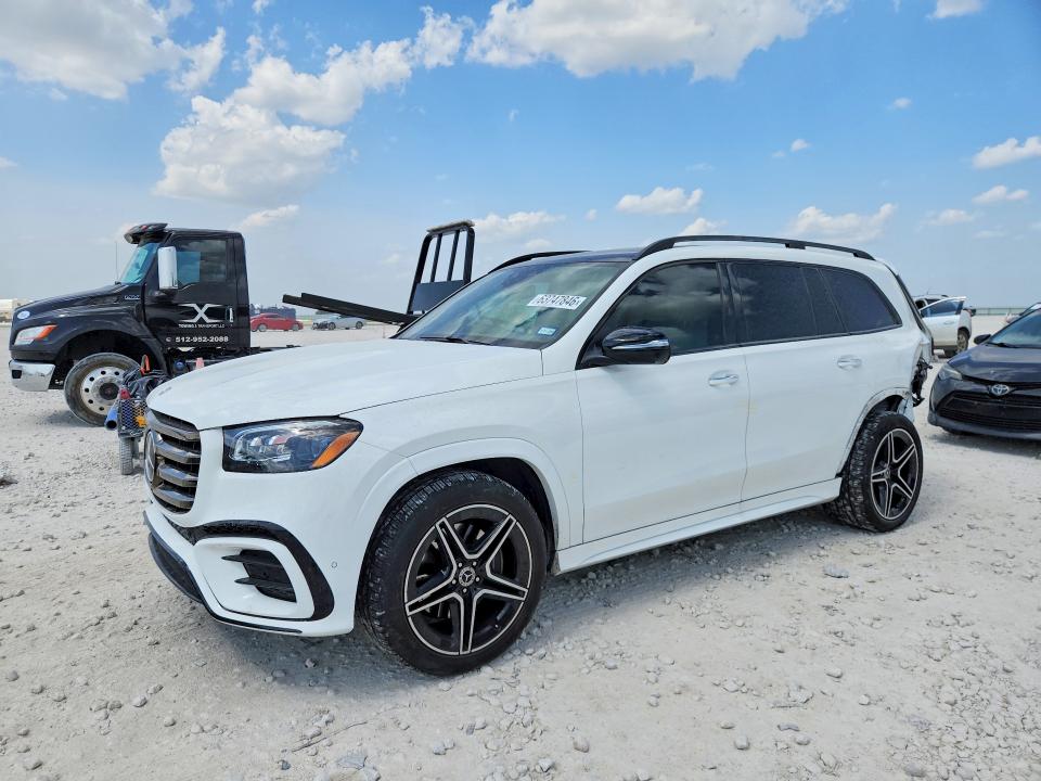 63747846 :رقم المزاد ، 4JGFF5KEXSB291155 vin ، 2025 Mercedes-benz Gls مزاد بيع