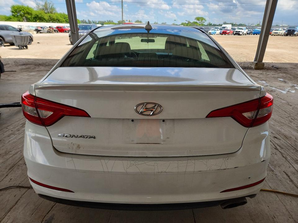 Продаж на аукціоні авто 2015 Hyundai Sonata, vin: 5NPE24AF0FH260159, номер лоту: 63906736