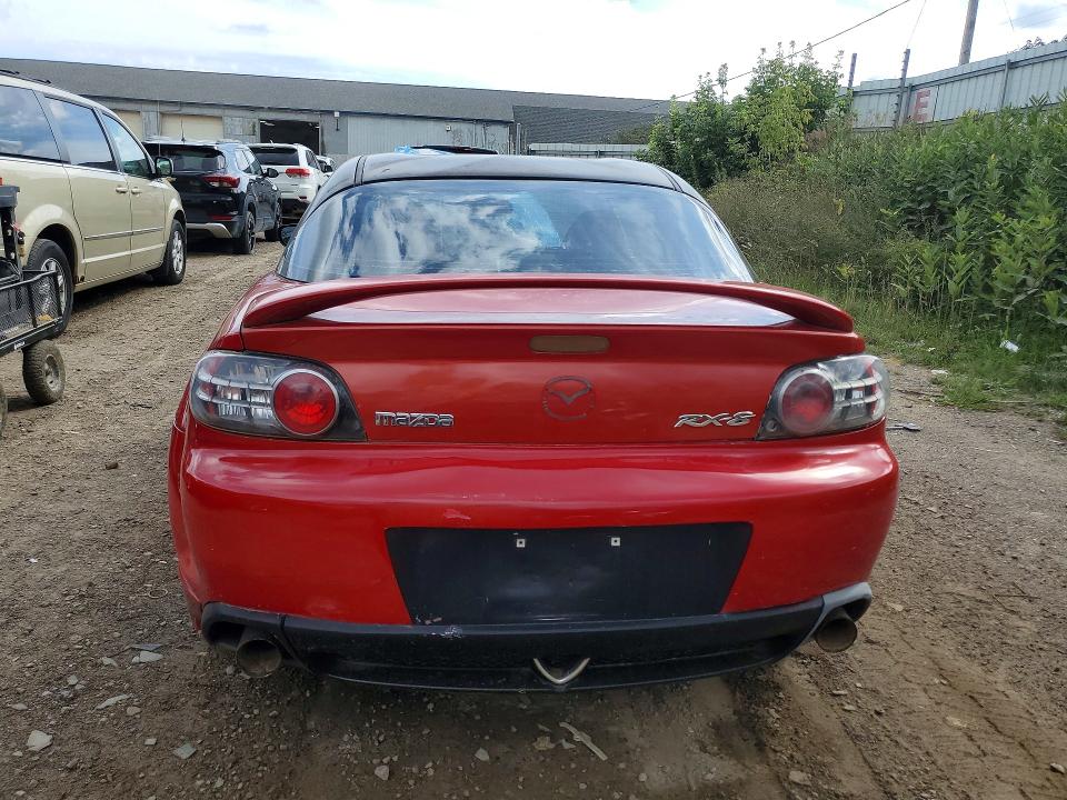65701736 :رقم المزاد ، JM1FE17N640104968 vin ، 2004 Mazda Rx8 مزاد بيع