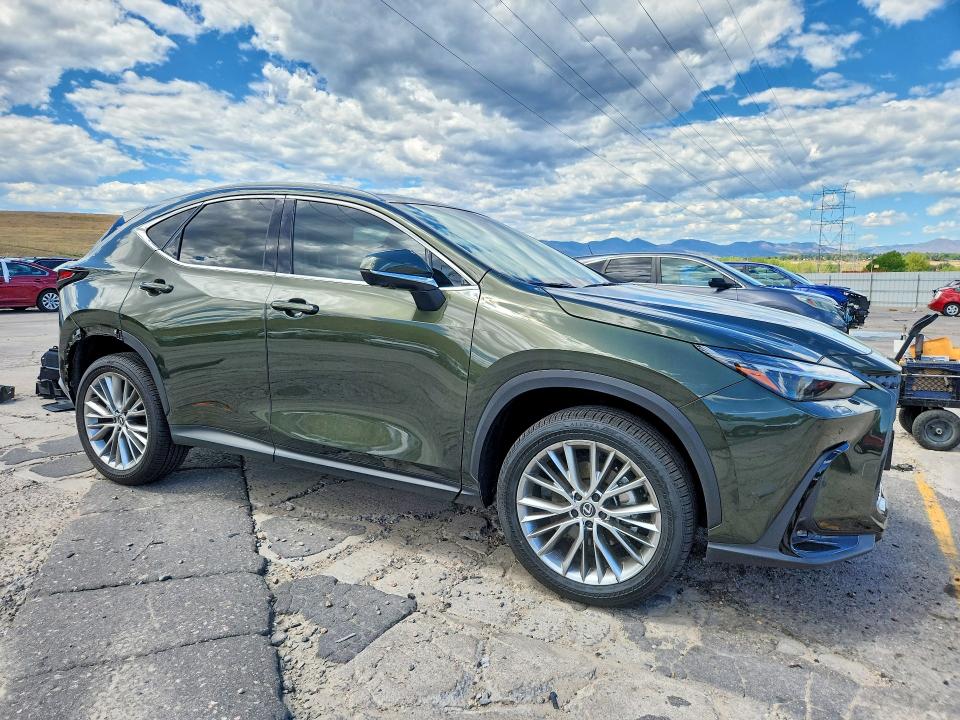 Aukcja sprzedaży 2025 Lexus Nx, vin: 2T2HGCEZ2SC077352, numer aukcji: 65154386