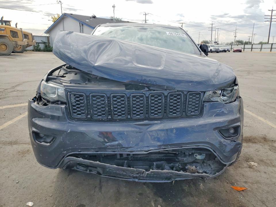 66784416 :رقم المزاد ، 1C4RJFAG0JC421333 vin ، 2018 Jeep Grand Cherokee مزاد بيع