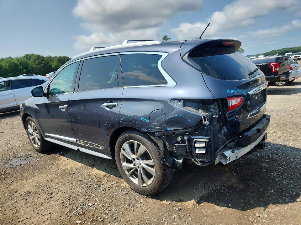 Aukcja sprzedaży 2013 Infiniti Jx35, vin: 5N1AL0MM6DC347437, numer aukcji: 64890996