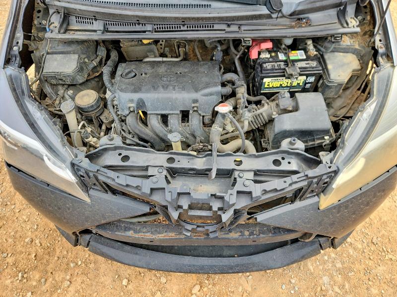 2016 Toyota Yaris მანქანა იყიდება აუქციონზე, vin: VNKKTUD31GA070517, აუქციონის ნომერი: 64657146