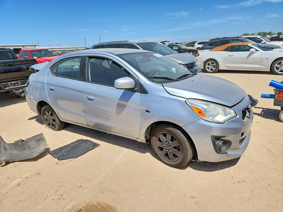 Aukcja sprzedaży 2018 Mitsubishi Mirage, vin: ML32F3FJ3JHF01806, numer aukcji: 65053356