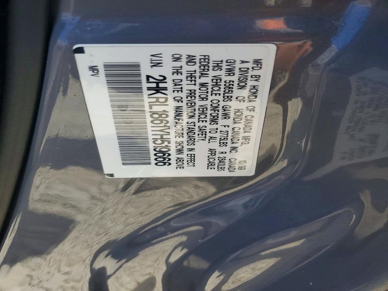 Aukcja sprzedaży 2000 Honda Odyssey, vin: 2HKRL1861YH519666, numer aukcji: 65223416