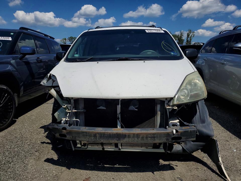 2005 Toyota Sienna მანქანა იყიდება აუქციონზე, vin: 5TDZA23CX5S321876, აუქციონის ნომერი: 65617666