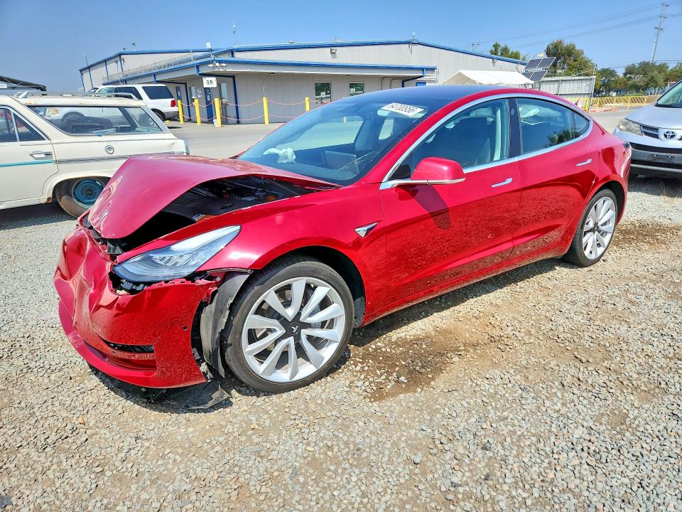 Aukcja sprzedaży 2018 Tesla Model 3, vin: 5YJ3E1EA5JF012234, numer aukcji: 64700956